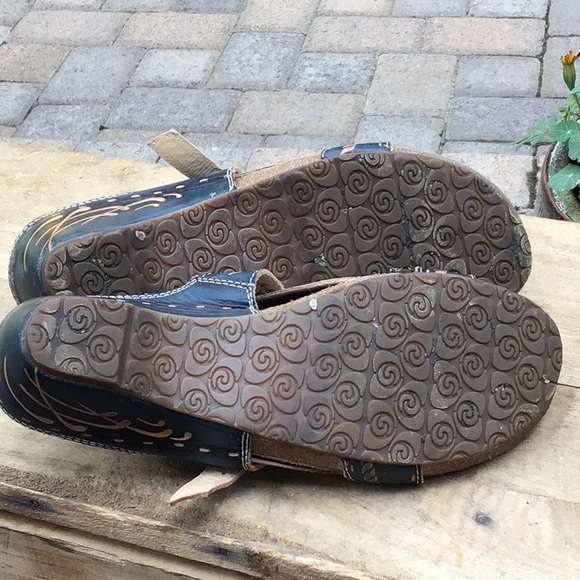 Spring Step leather sandals - Picture 5 of 8